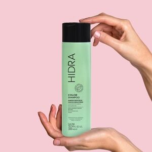 Hidra Green Color Shampoo for Color-Treated Hair
